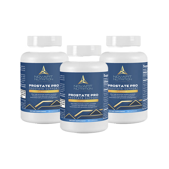 Prostate Support: Natural Prostate Health Solution - Promote prostate wellness and reduce discomfort with our effective supplement, crafted with natural ingredients to support healthy urinary function.