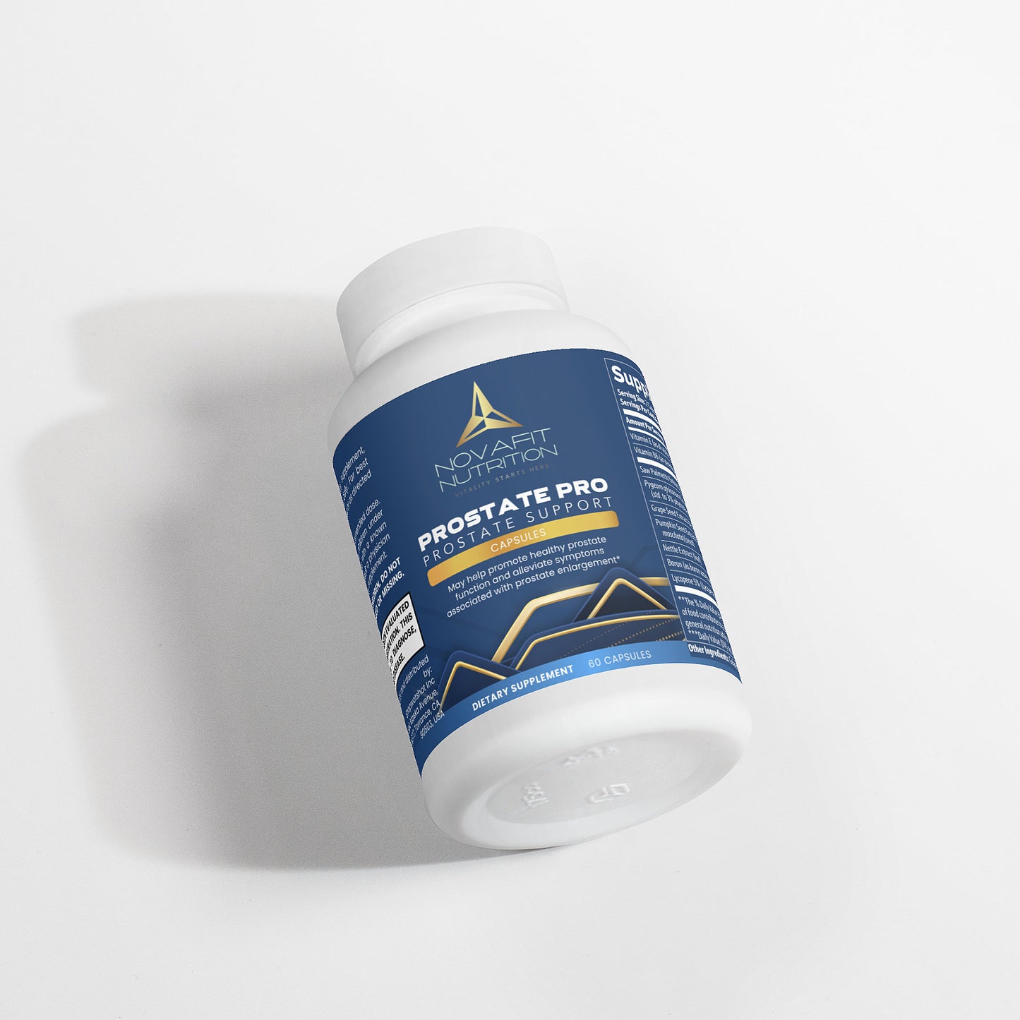 Prostate Support: Effective Supplement for Prostate Wellness - Support your prostate health with our potent formula, crafted with natural ingredients to promote healthy urinary function and reduce discomfort.