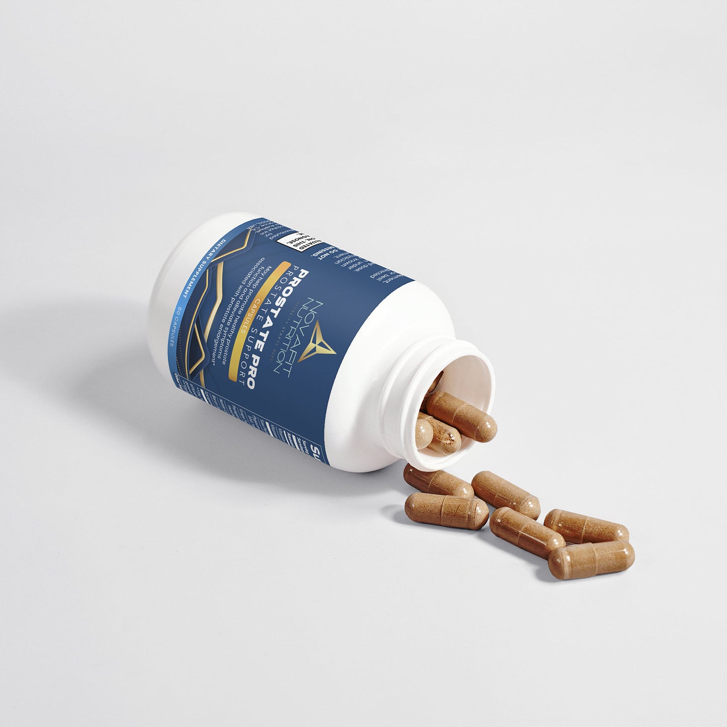 Prostate Support Supplement: Comprehensive Prostate Health Formula - Promote prostate wellness and reduce discomfort with our powerful supplement, designed to support healthy prostate function and urinary flow.