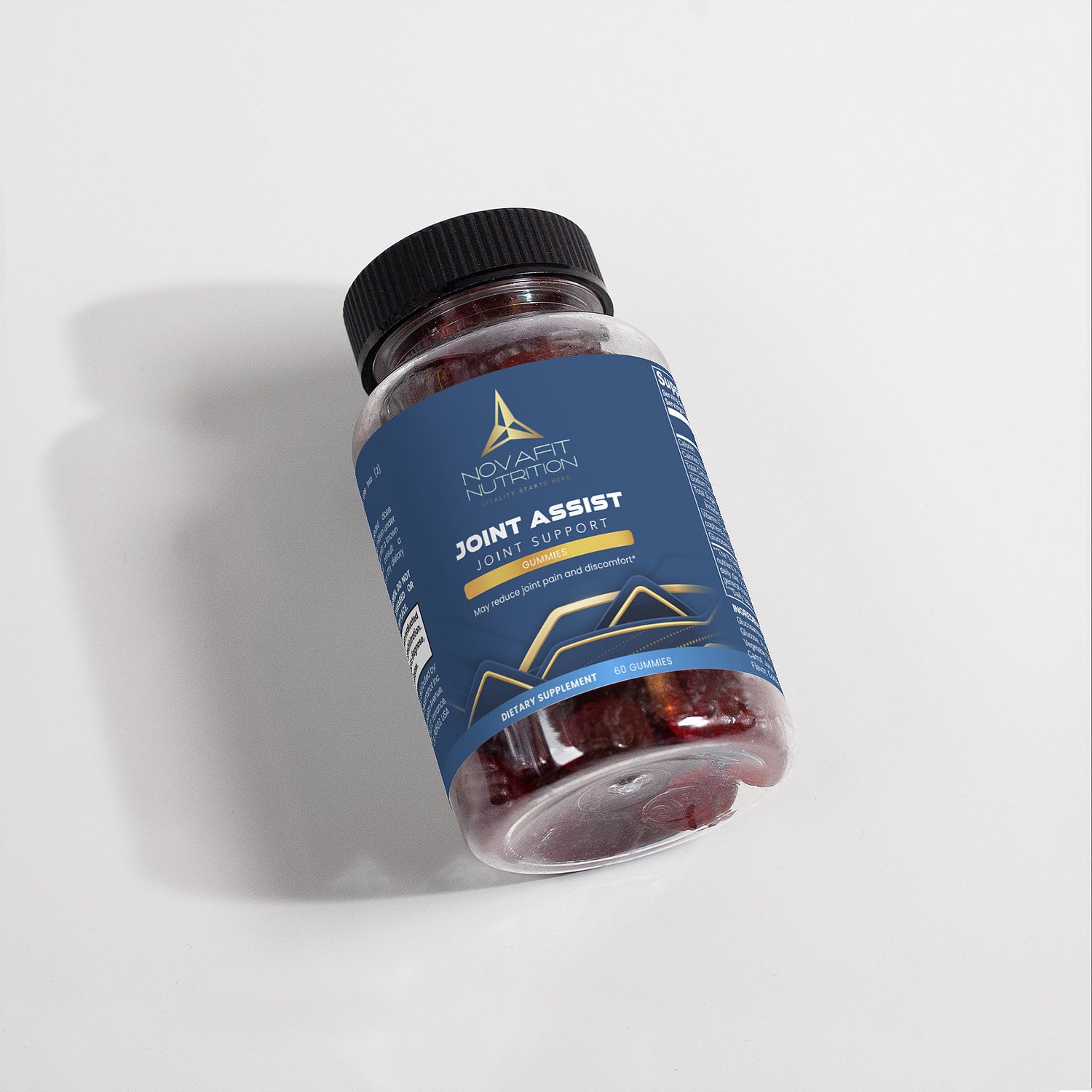 Joint Support Gummies (Adult): Easy and delicious joint health. Promote joint comfort and flexibility with our bottle of convenient gummies, packed with essential nutrients for joint care.