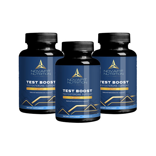 Effective Male Health Support - Achieve higher energy levels and improved vitality with our advanced testosterone mix, crafted with natural ingredients for optimal male wellness.