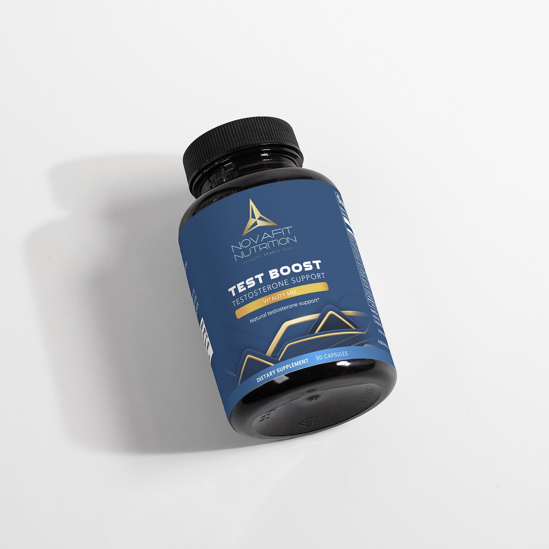 Effective Male Performance Support - Achieve higher energy levels and improved vitality with our advanced testosterone mix, designed to naturally boost testosterone and support male health.