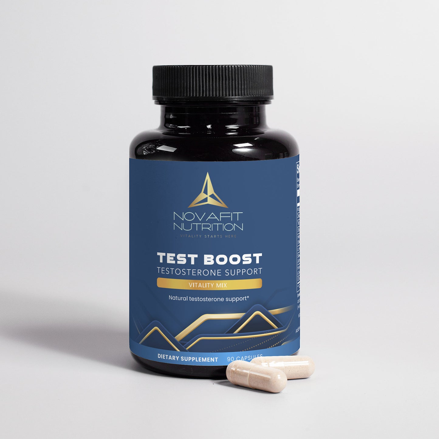 Enhance Male Vitality Naturally - Improve your energy, performance, and overall well-being with our powerful testosterone mix, designed to support healthy testosterone levels.