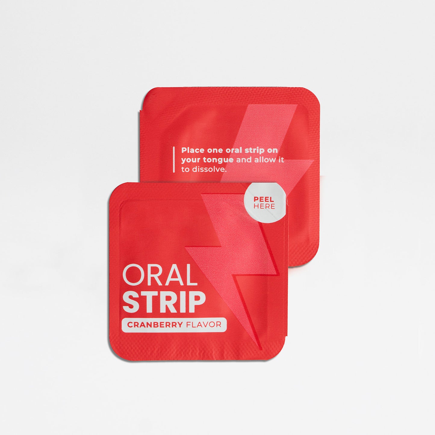 2 Oral red strip - Energy Strips provide lasting stamina with a blend of energizing nutrients for sustained vitality.