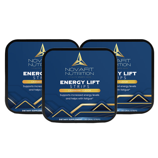 Boost your focus and concentration naturally with three boxes of energy lift strips, designed to enhance mental clarity.