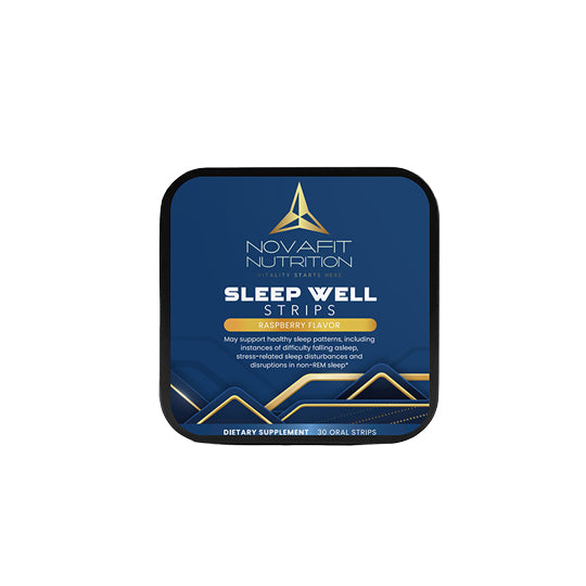 Sleep Strips: Fast-Acting Sleep Support - Fall asleep faster and enjoy deeper sleep with our convenient sleep strips, designed to dissolve quickly and support a healthy sleep cycle naturally.